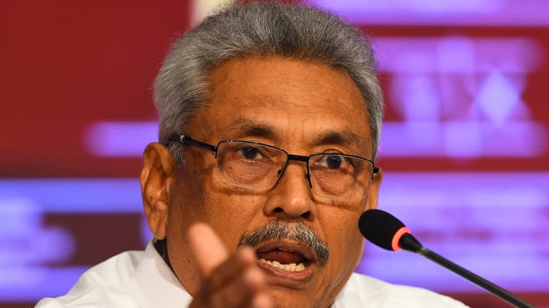 Sri Lanka: depuis Singapour, le président annonce sa démission au parlement par email
