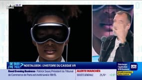 De quoi j'me mail : Meta, HTC, Samsung et Apple...l'histoire du casque VR : Nostalgeek (2/2) - 14/04