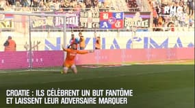 Croatie : ils célèbrent un but fantôme et laissent leur adversaire marquer en contre-attaque