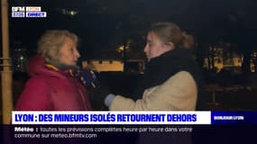 Lyon: des mineurs isolés se retrouvent dehors dans un square malgré le froid