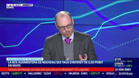 Arnaud Cadart (Flornoy Ferri) : La BCE augmentera de nouveau ses taux d'intérêt de 0,50 point en mars - 02/02