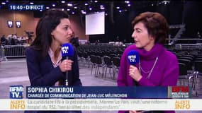 Hologramme de Jean-Luc mélenchon: Une "opération de communication réussie", selon Sophia Chikirou