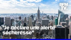 La ville de New York recommande aux habitants de prendre des douches plus courtes pour limiter l’impact de la sécheresse 