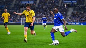 Dilane Bakwa et le RC Strasbourg visent une qualification pour la phase de championnat de la Ligue Conférence face à Brondby. 