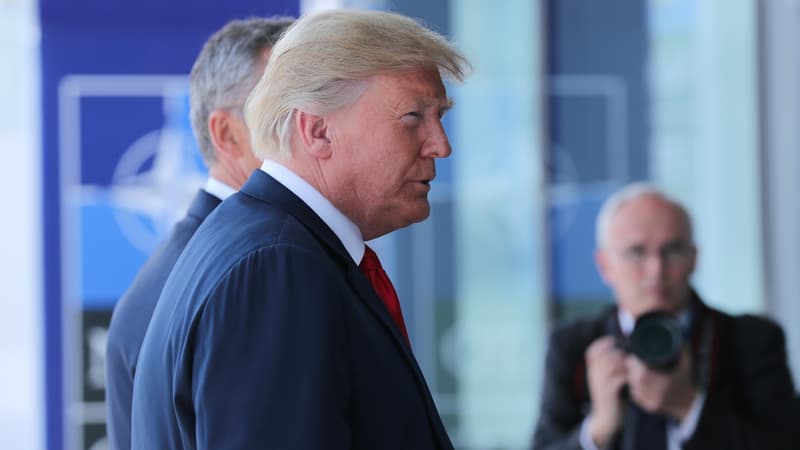 Donald Trump, le 11 juillet 2018.