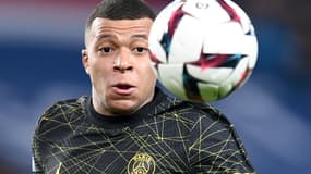 Kylian Mbappé - PSG