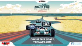 Les 7, 8 & 9 avril 2023 au circuit Paul Ricard