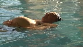 Dans un centre de thalassothérapie de Dinard, en Ille-et-Vilaine