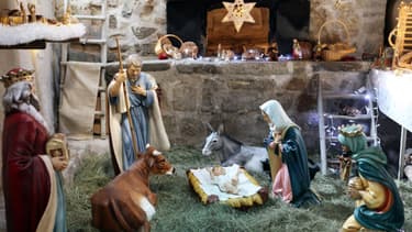 Une crèche de Noël a été retirée, au conseil général de Vendée, à la suite d'une décision du tribunal administratif de Nantes. (Photo d'illustration)