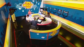 La promesse du Super Moscato Show... qu'on sait déjà qu'elle ne sera pas tenue