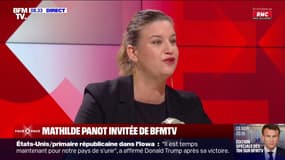 Vers une nouvelle génération de personnalités politiques? Pour Mathilde Panot (LFI), "plutôt que l'âge qu'on a, c'est ce qu'on porte" 