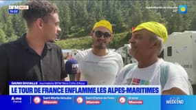 Alpes-Maritimes: azuréens et touristes ont apprécié le passage du Tour de France