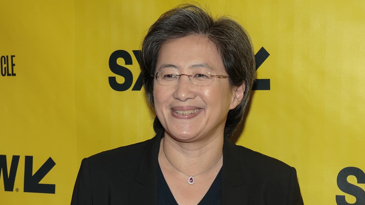 Lisa Su, à la tête d'AMD, est la première femme à décrocher la tête du classement réalisé par Associated Press. Lisa Su, à la tête d'AMD, est la première femme à décrocher la tête du classement réalisé par Associated Press.