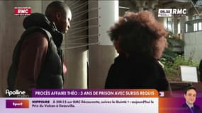 Procès Affaire Théo : 3 ans de prison avec sursis requis