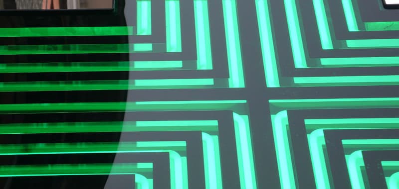 Une enseigne de pharmacie