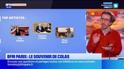 Les souvenirs de Colas Aura à BFM Paris Île-de-France