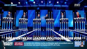 "Président Magnien!": ce qu'il faut retenir du débat entre six leaders politiques sur BFMTV