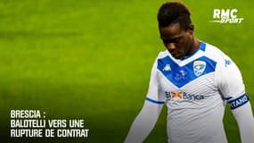 Brescia : Balotelli vers une rupture de contrat