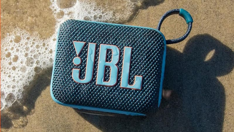 Efficace et pratique, cette enceinte bluetooth ultra-portable signée JBL est à saisir