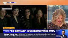 Gore, féministe, drôle...Le film "The Substance" est en salles depuis ce 6 novembre, avec Demi Moore en tête d'affiche