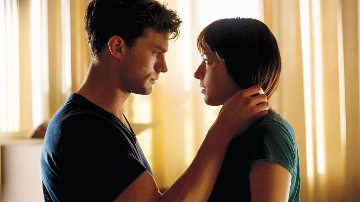 Jamie Dornan et Dakota Johnson, stars de la saga "50 Shades" Jamie Dornan et Dakota Johnson, stars de la saga "50 Shades"