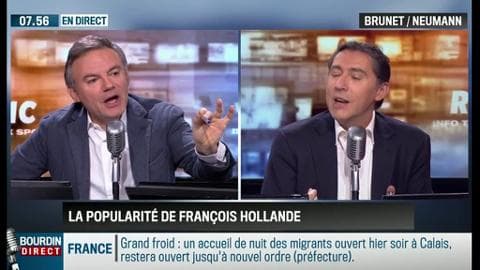 Brunet & Neumann : Le regain de popularité de François Hollande sera-t-il durable ? - 20/01