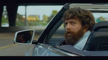 Zach Galifianakis interprète Allan, l'éternel adolescent de la bande