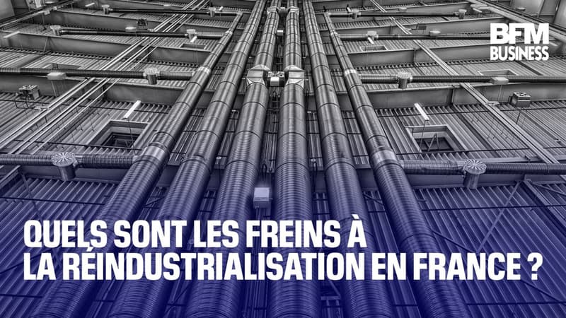 Quels sont les freins à la réindustrialisation en France ?