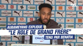 OM : Aubameyang explique "le rôle de grand frère" tenu par Benatia