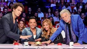 Eric Antoine, Kamel Ouali, Hélène Ségara et Gilbert Rozon: les jurés de "La France a un incroyable talent" sur M6.