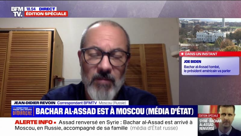 Syrie: Bachar al-Assad et sa famille se trouvent à Moscou, selon les médias d'État russe