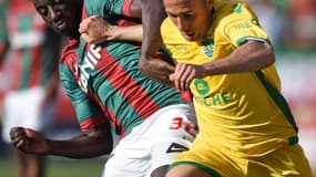 Moussa Marega (à gauche)