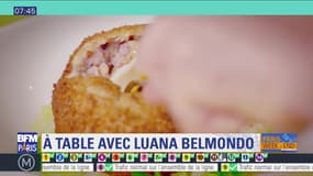 A table avec Luana Belmondo : des scotch eggs