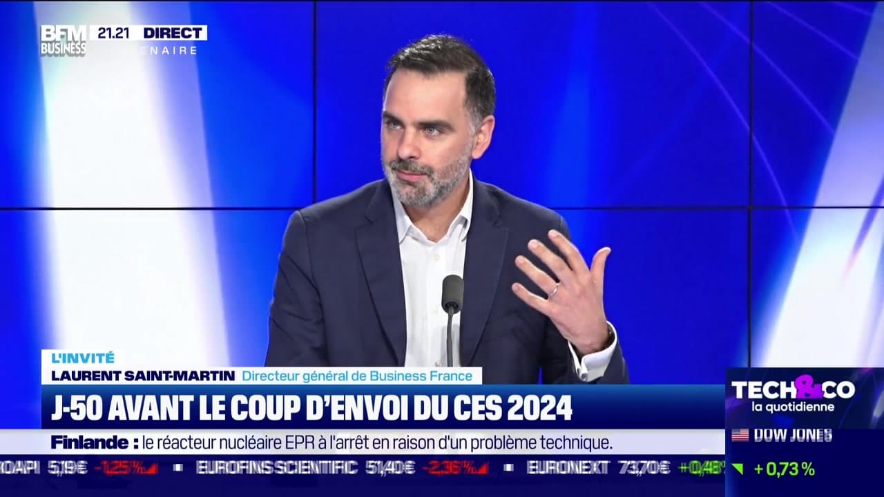 Laurent SaintMartin (Business France) J50 avant le coup d’envoi du