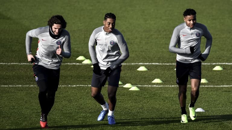 Rabiot, Kimpembe, Nkunku