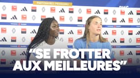 XV de France : Les Bleues veulent "performer" au Mondial en Angleterre