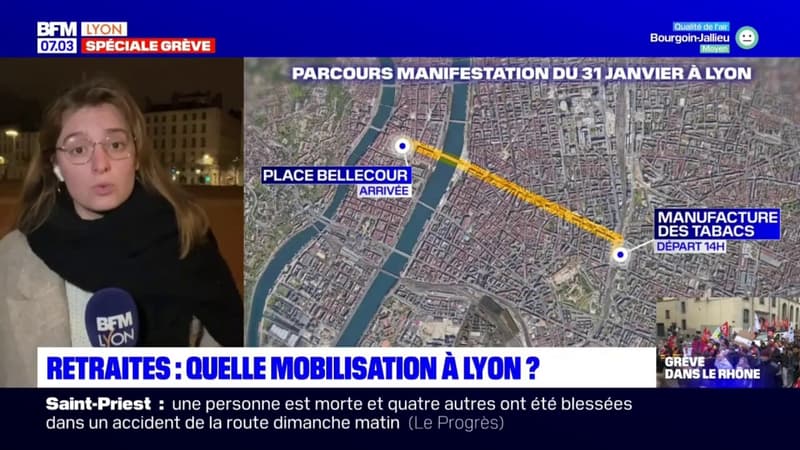 Grève du 31 janvier: à quoi s'attendre pour cette journée de mobilisation à Lyon?