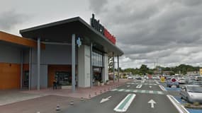 Le magasin Intermarché de Cestas, en Gironde.