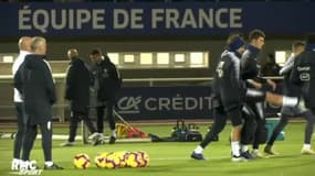 Equipe de France – Leboeuf : « Les Bleus doivent rassurer les supporters français »