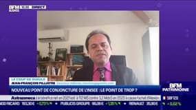 Le coup de gueule de Filliatre : Nouveau point de conjoncture de l'Insee, le point de trop ? - 10/02