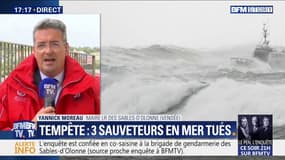 Les sauveteurs de la SNSM sont des "marins bien connus (...) des pêcheurs pour la plupart."