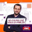 Votre morning d'actu autour d'Apolline de Malherbe, chaque matin entre 6h30 et 9h. Un journal complet toutes les demi-heures pour bien attaquer la journée, de l'approfondissement avec Nicols Poincaré et Emmanuel Lechypre, de l'engagement auprès de nos auditeurs avec Amélie Rosique et son équipe de RMC s'engage avec vous, de l'humour à 7h20 et 8h20 avec Arnaud Demanche, la participation active de nos auditeurs au 3216, et des interviews incisive à 7h10, 7h40 et 8h10. Enfin, le rendez vous politique incontournable entre 8h30 et 9h avec le Face à Face d'Apolline de Malherbe. Appoline matin c'est votre réflexe info et notre plaisir quotidien !