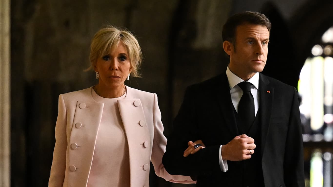 Brigitte Macron 