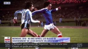 40 ans après, les Bleus se souviennent de leur défaite face à l'une des plus belles générations d'Argentine !