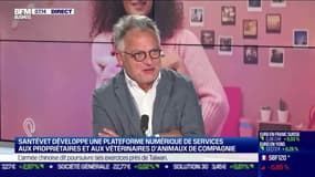  Hugues Salord (SantéVet) : SantéVet développe une assurance santé pour les animaux de compagnie - 08/08