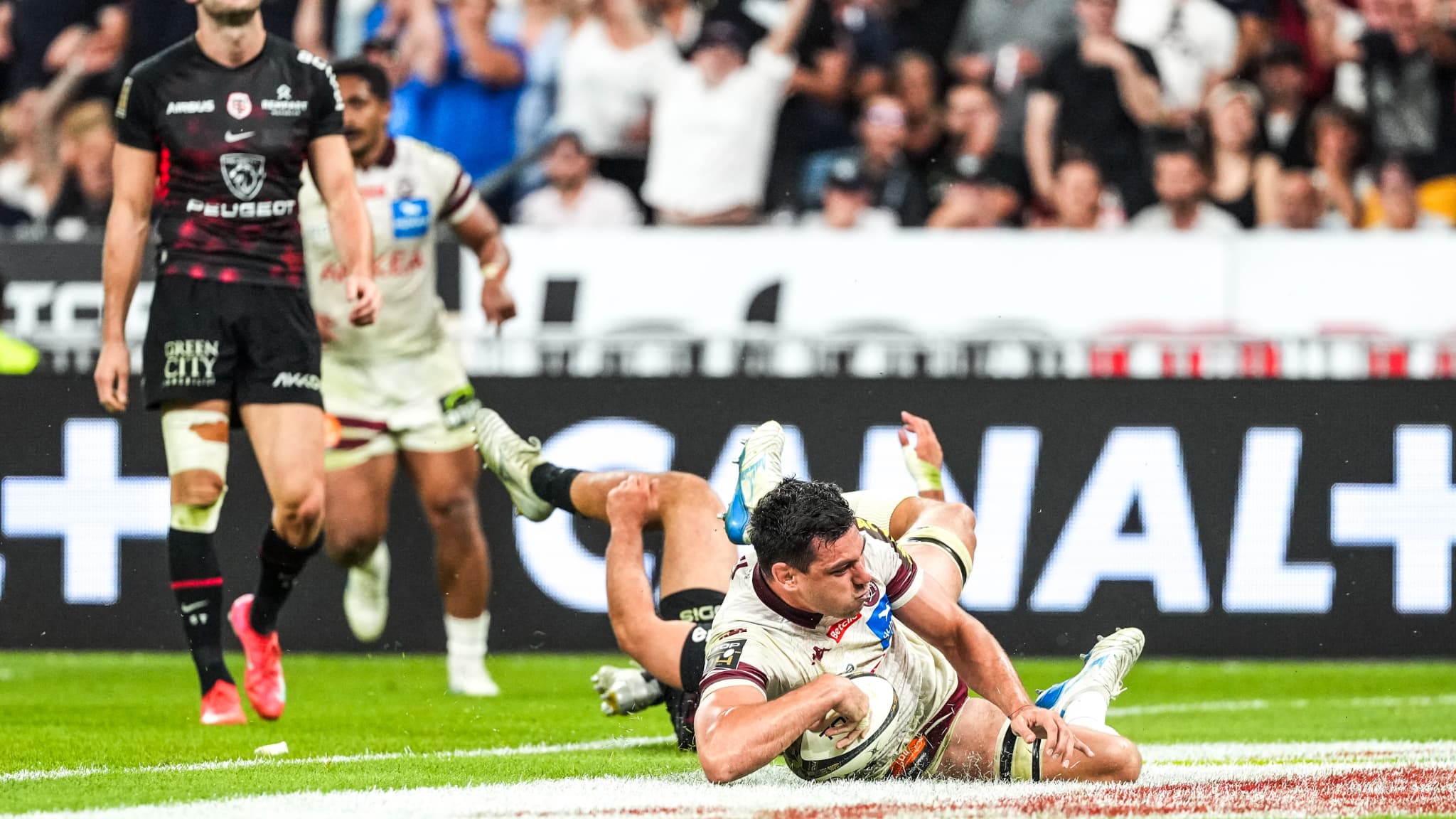 Guido Petti lors de la finale de Top 14, le 28 juin 2025.