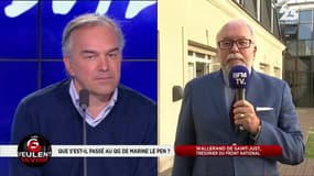 Tentative d'incendie au QG de Marine Le Pen: "c'est l'extrême gauche la plus violente qui pratique ce genre d'attentats"