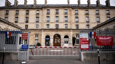 L'hôpital Tenon, à Paris.