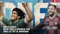Naples-Barça: Messi pour la première fois dans les pas de Maradona