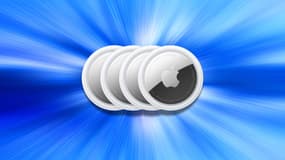 Ni 1, ni 2, ni 3, mais bien 4 AirTags à prix réduit vous attendent en ce moment